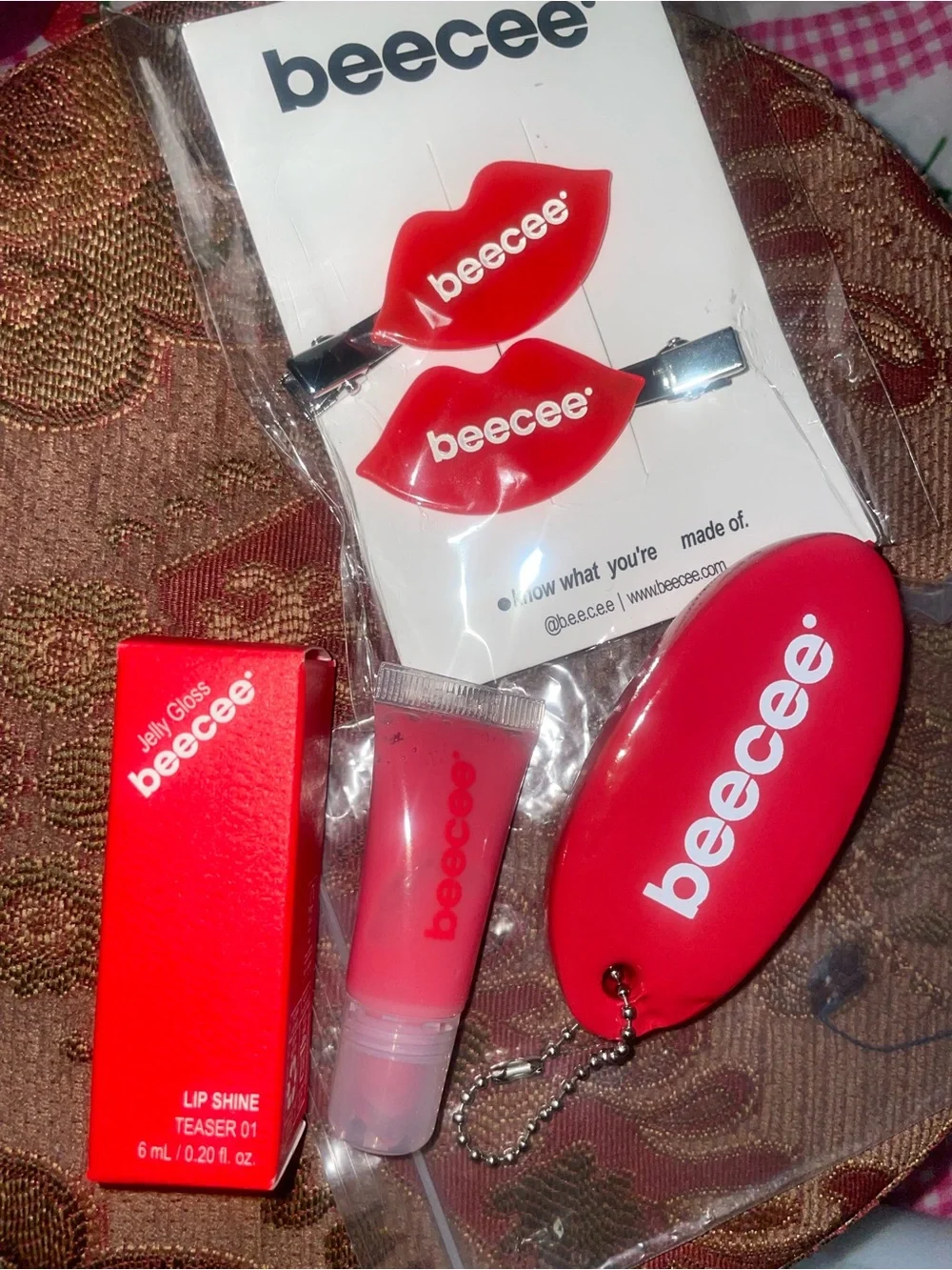 Beecee jelly gloss set